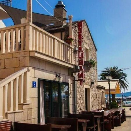 Apartments By The Sea Baska Voda, Makarska - 12714 Esterno foto