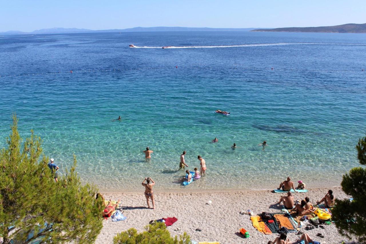 Apartments By The Sea Baska Voda, Makarska - 12714 Esterno foto
