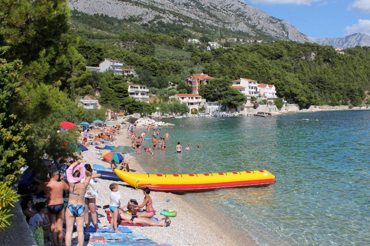 Apartments By The Sea Baska Voda, Makarska - 12714 Esterno foto