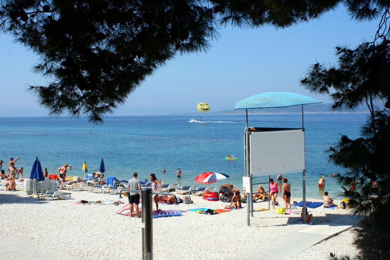 Apartments By The Sea Baska Voda, Makarska - 12714 Esterno foto