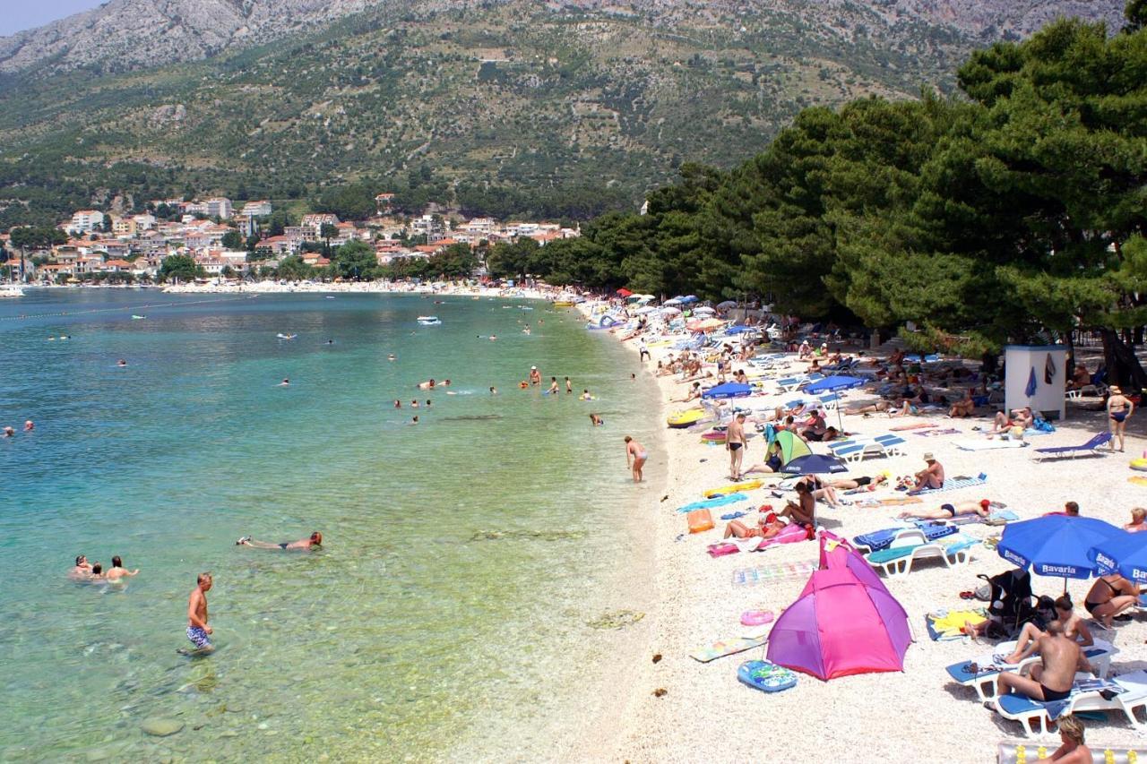 Apartments By The Sea Baska Voda, Makarska - 12714 Esterno foto