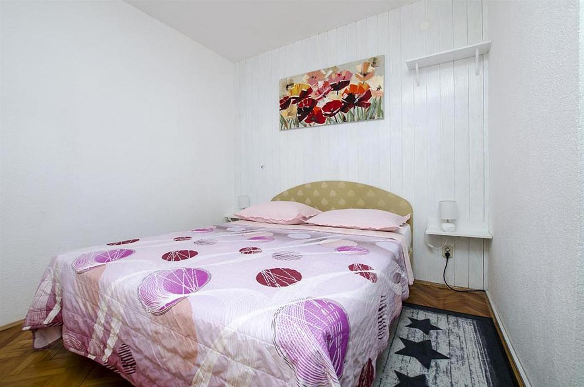 Apartments By The Sea Baska Voda, Makarska - 12714 Esterno foto